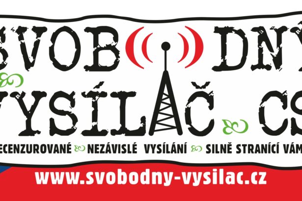 Svobodný vysílač- studio tapin radio