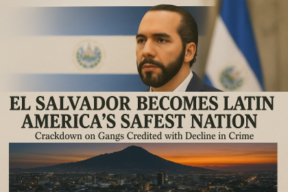 El Salvador se pod vedením prezidenta Nayiba Bukeleho stal nejbezpečnější zemí Latinské Ameriky.