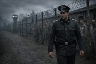 Pohled muže v uniformě, který se snaží zachovat si lidskou tvář tím, že ze sebe dělá stroj. Jak funguje psychologie vykonávání rozkazů a vytěsnění soucitu?