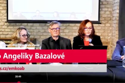 Akce: EMKO Angeliky Bazalové (panelová diskuse)